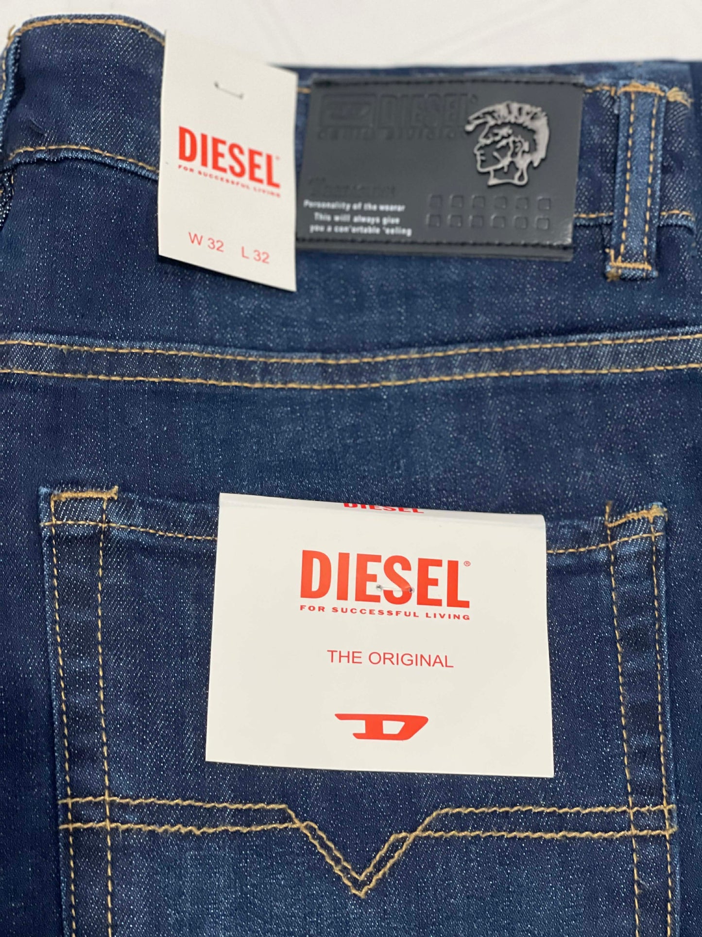 AFFAIRE ⭐ Jeans demi-slim – Style américain premium ⭐