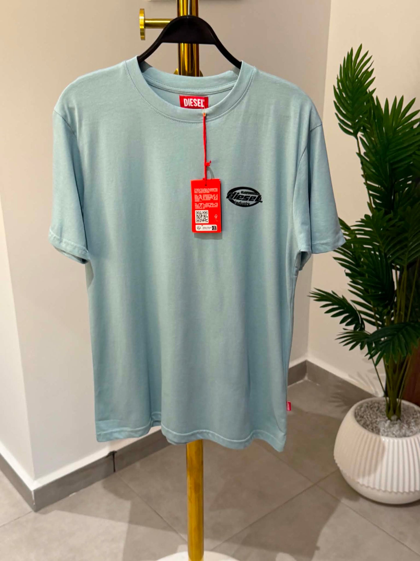 🔥 T-shirt Diesel Homme – Qualité Premium 100% Coton 🔥