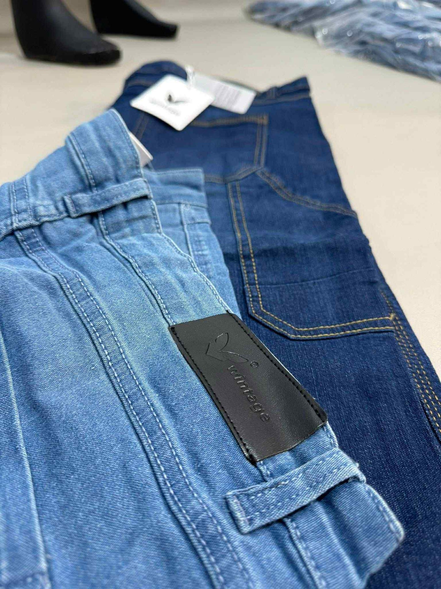 Pantacourt Jeans Wintage