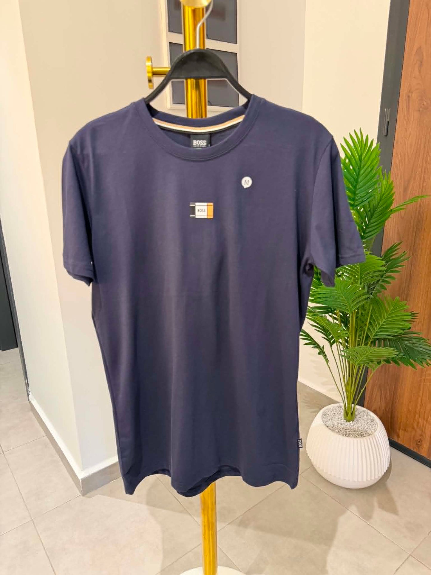 👕 T-shirt BOSS Homme – 100% Coton Premium