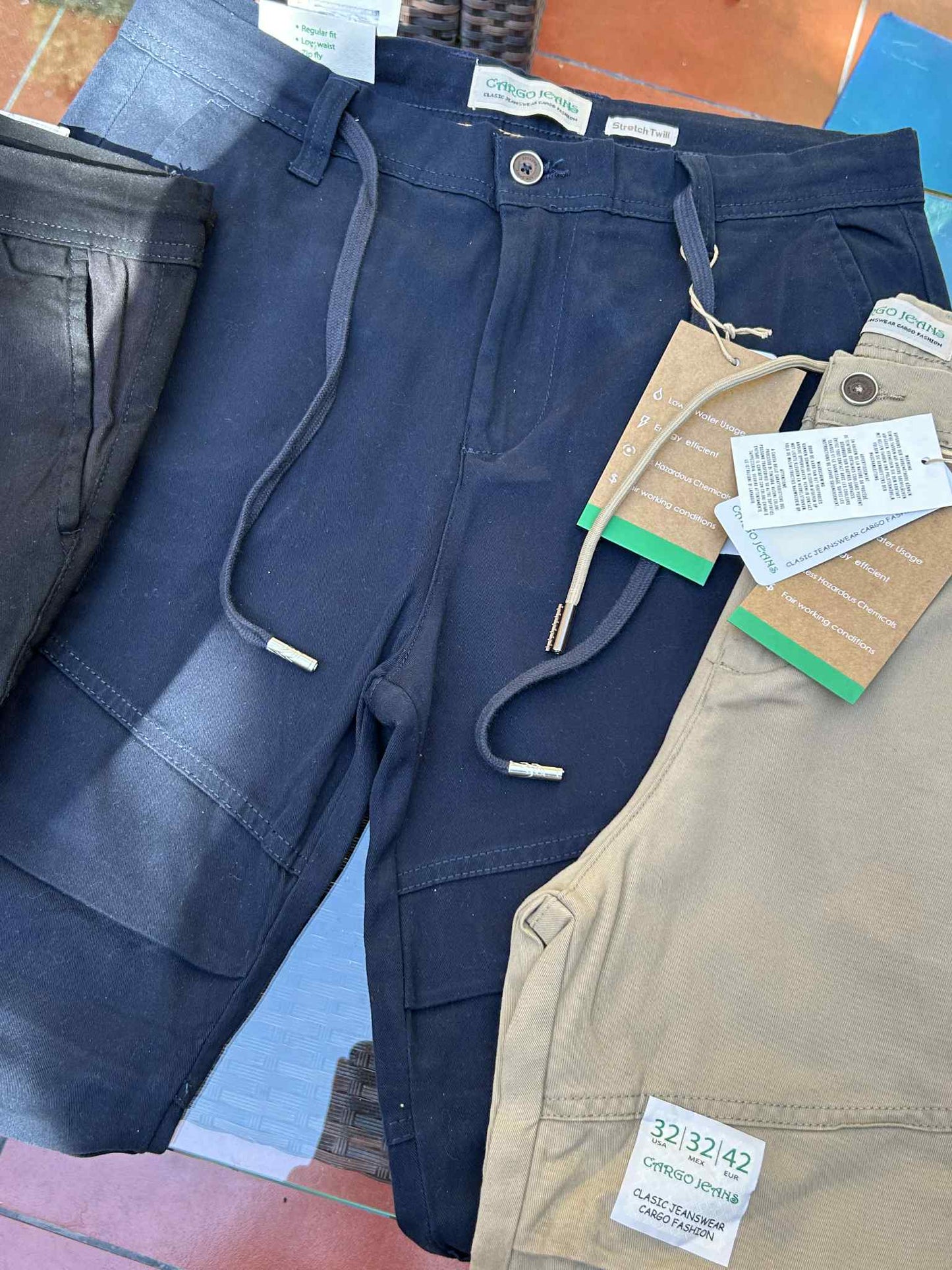 Pantacourt cargo