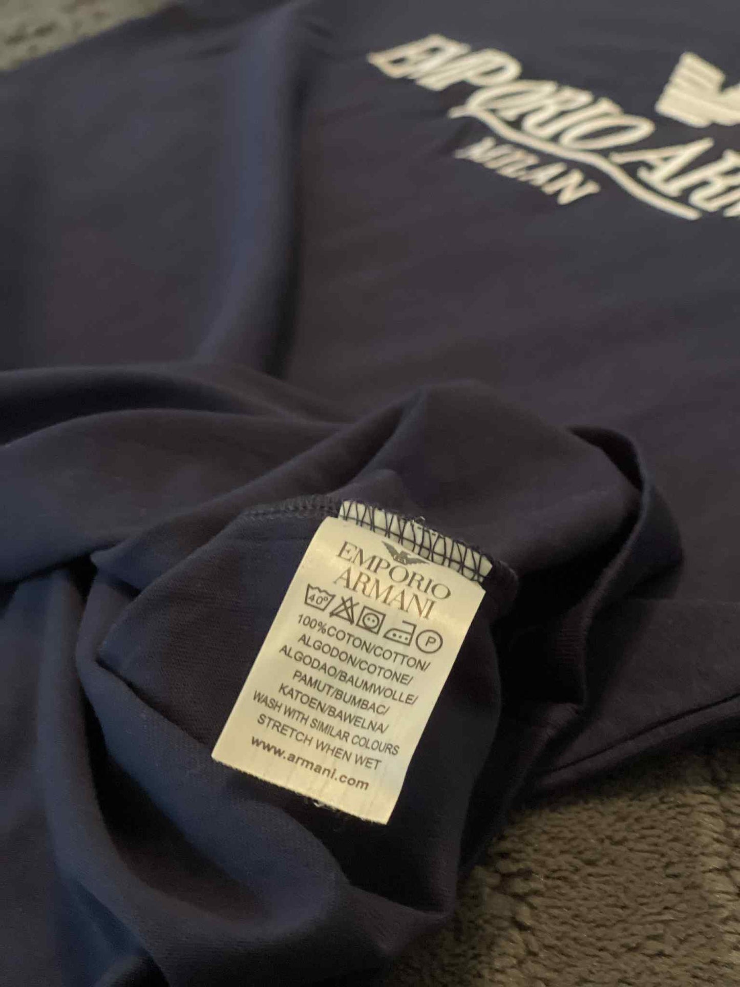 Pack 03 T-shirt Emporio Armani