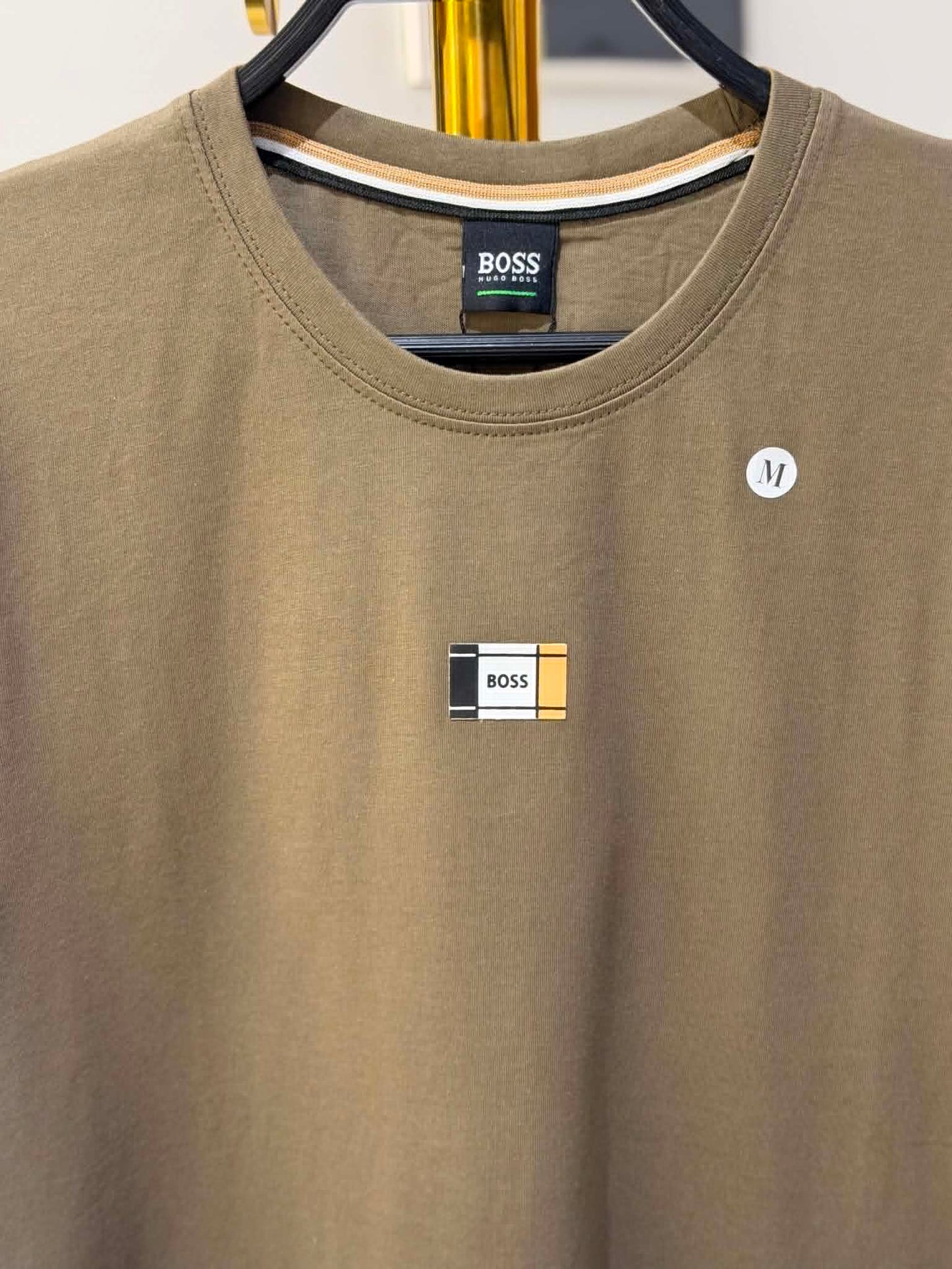 👕 T-shirt BOSS Homme – 100% Coton Premium