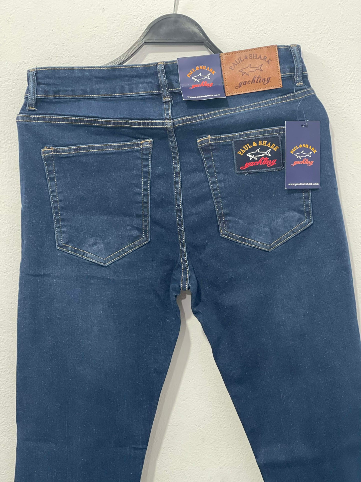 Jeans Paul and Shark
