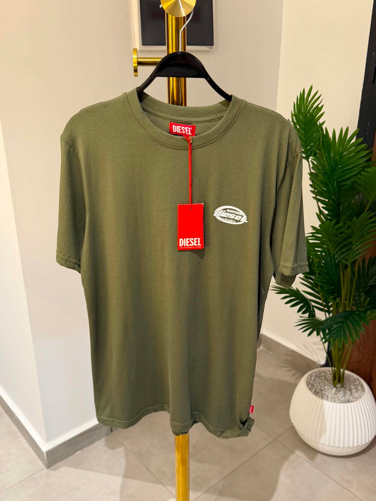 🔥 T-shirt Diesel Homme – Qualité Premium 100% Coton 🔥