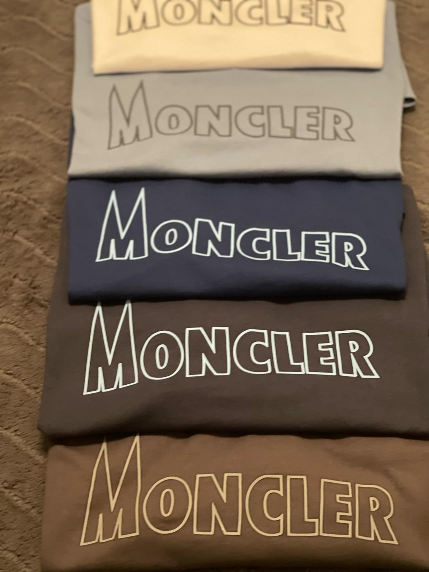 Pack 03 T-shirt Moncler 2025