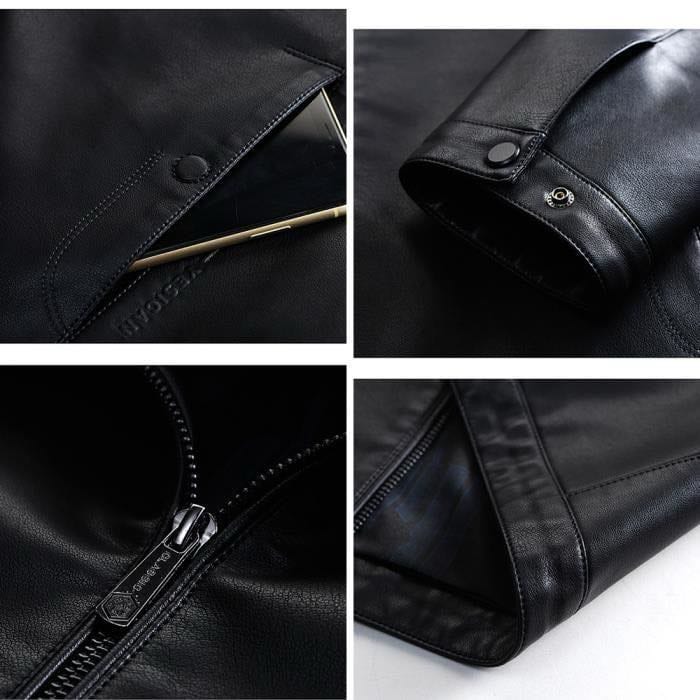 Veste Simili cuire Italienne