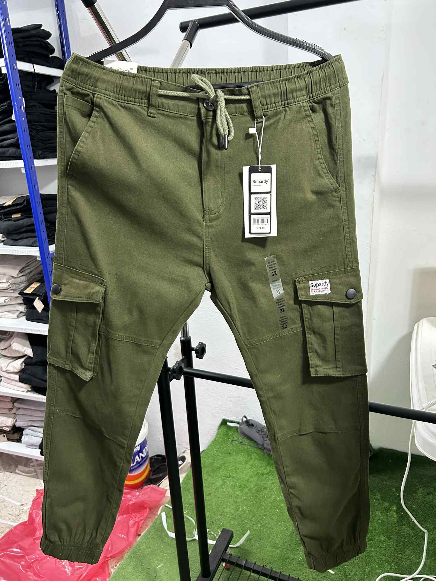 Cargo Sopardy Original