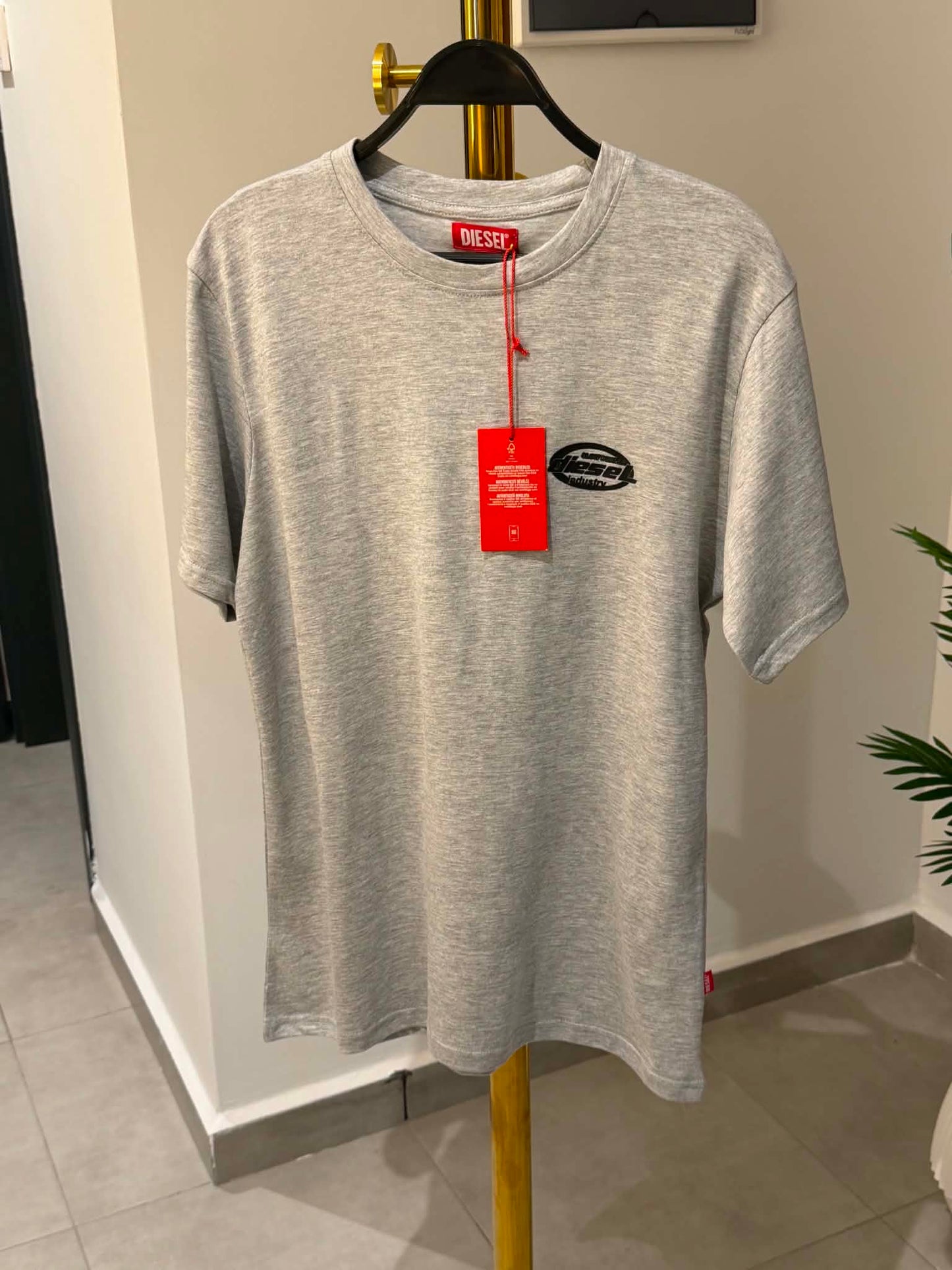 🔥 T-shirt Diesel Homme – Qualité Premium 100% Coton 🔥