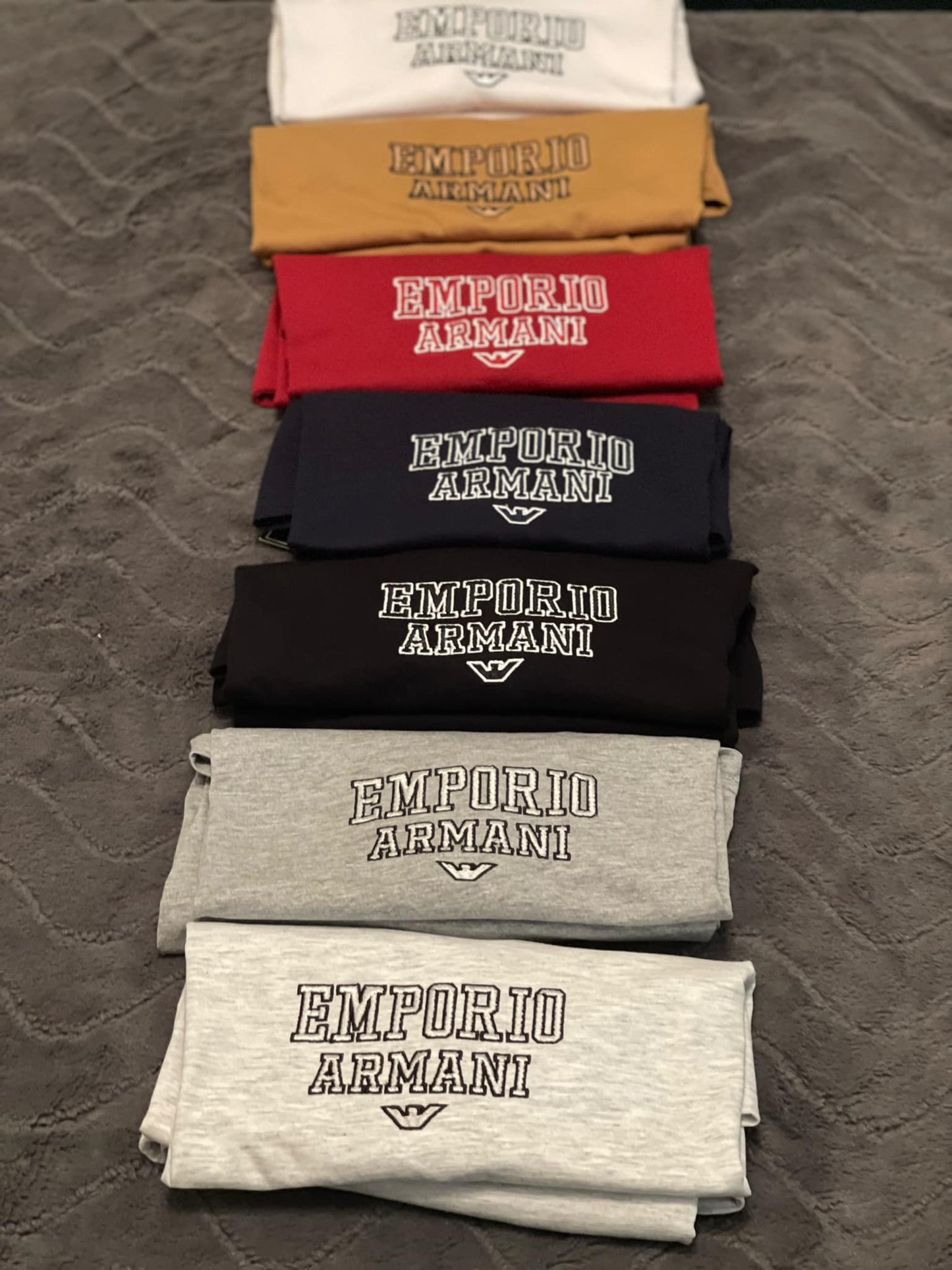 Pack 03 T-shirt Emporio