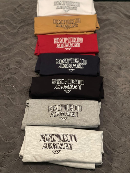 Pack 03 T-shirt Emporio