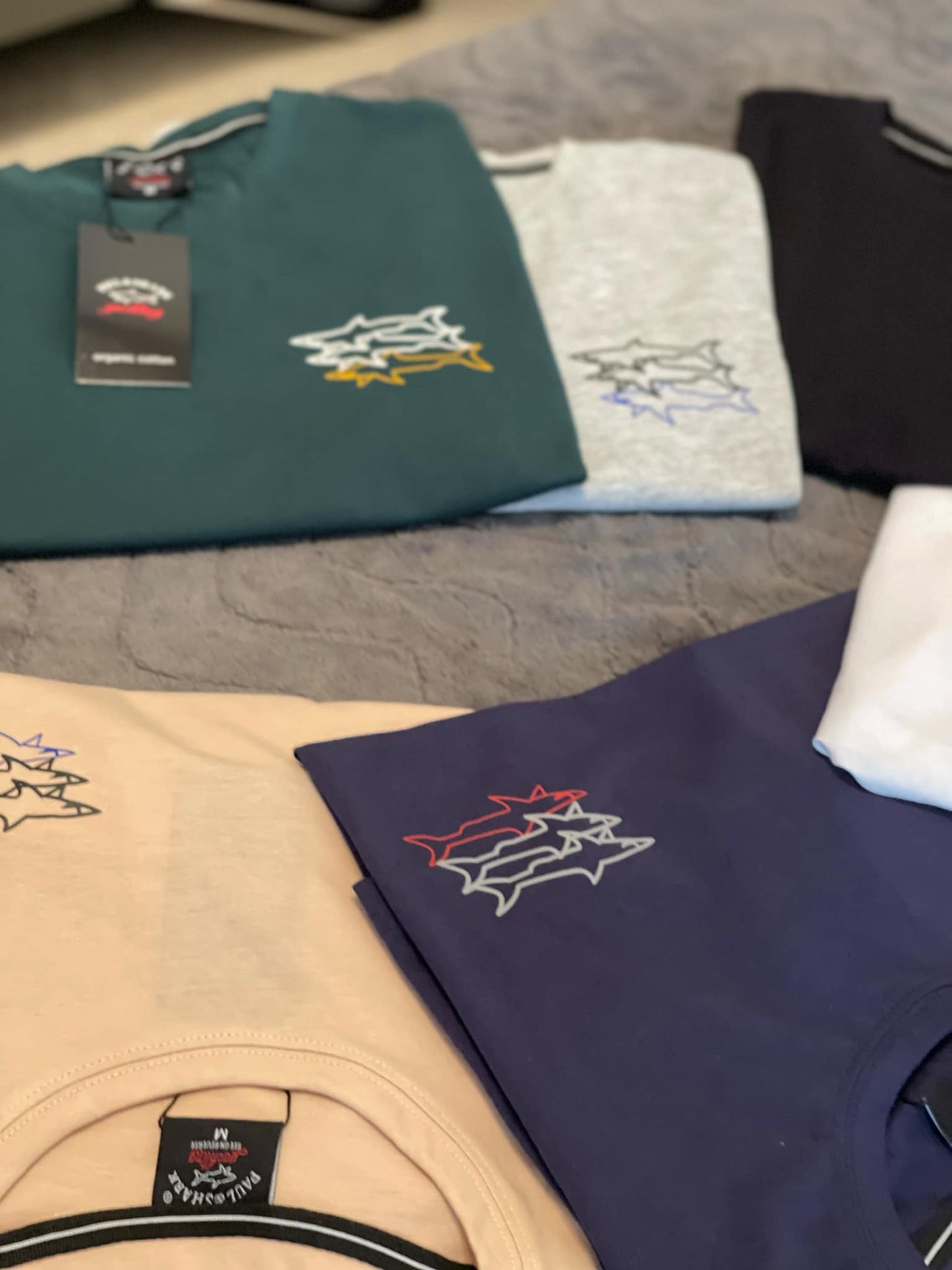 Pack 03 T-shirt Paul and Shark 2025
