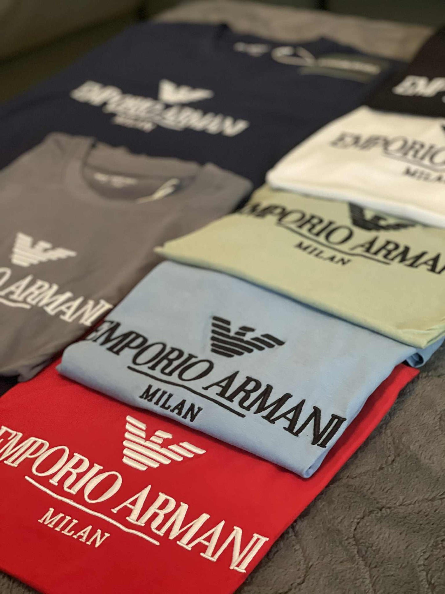 Pack 03 T-shirt Emporio Armani