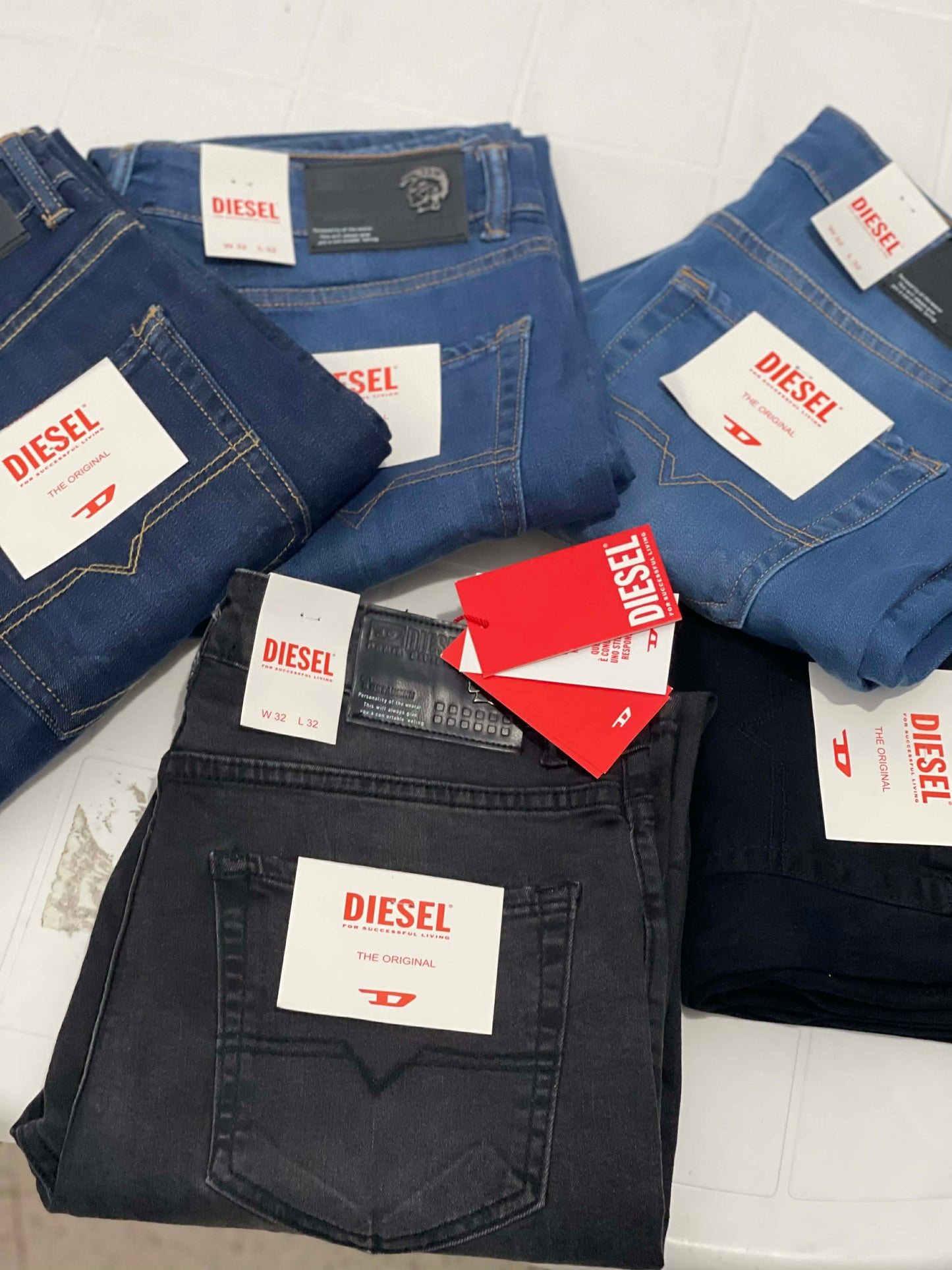 AFFAIRE ⭐ Jeans demi-slim – Style américain premium ⭐