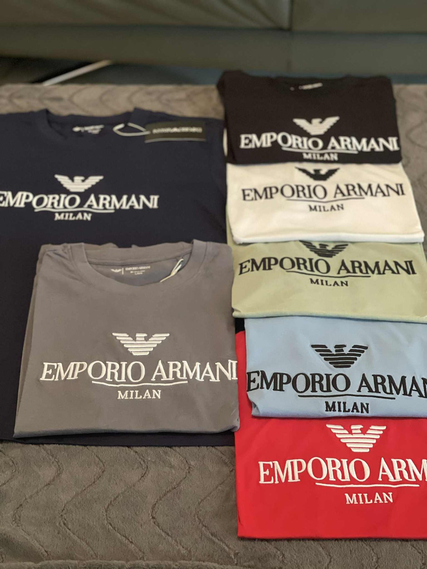 Pack 03 T-shirt Emporio Armani