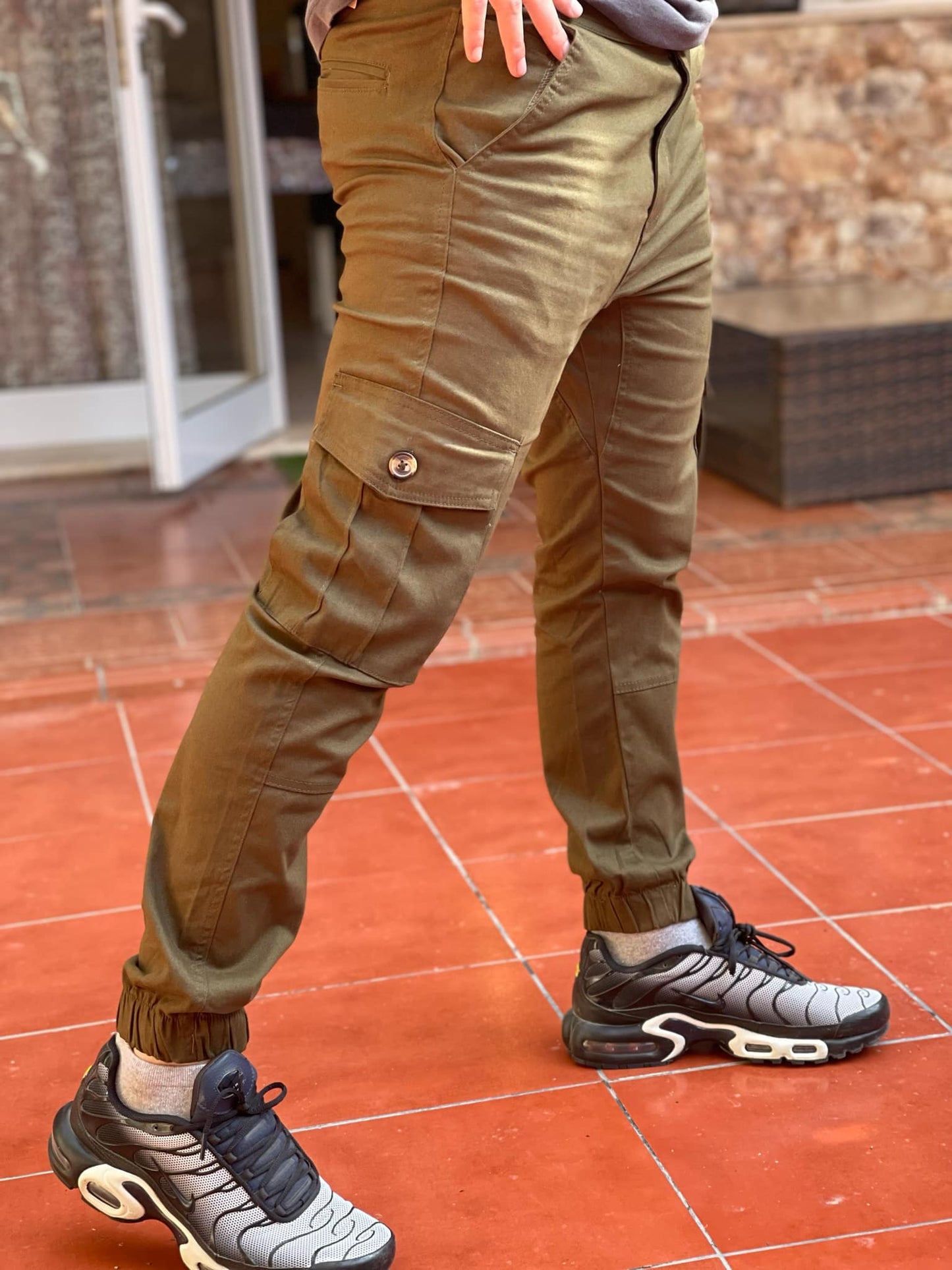 Pantalon combat Jack Fruit