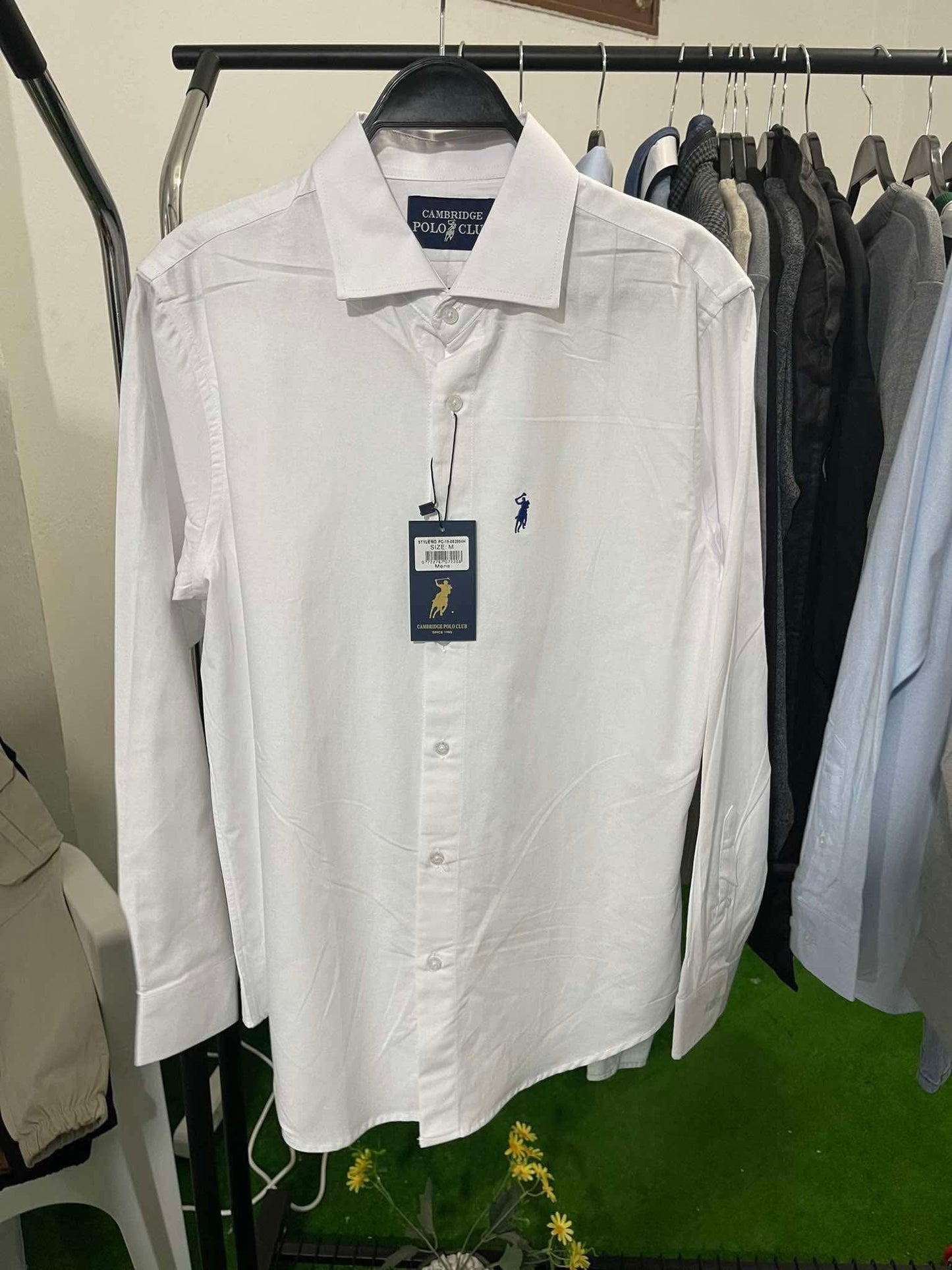 CHEMISE POLO CLUB PROMOTION