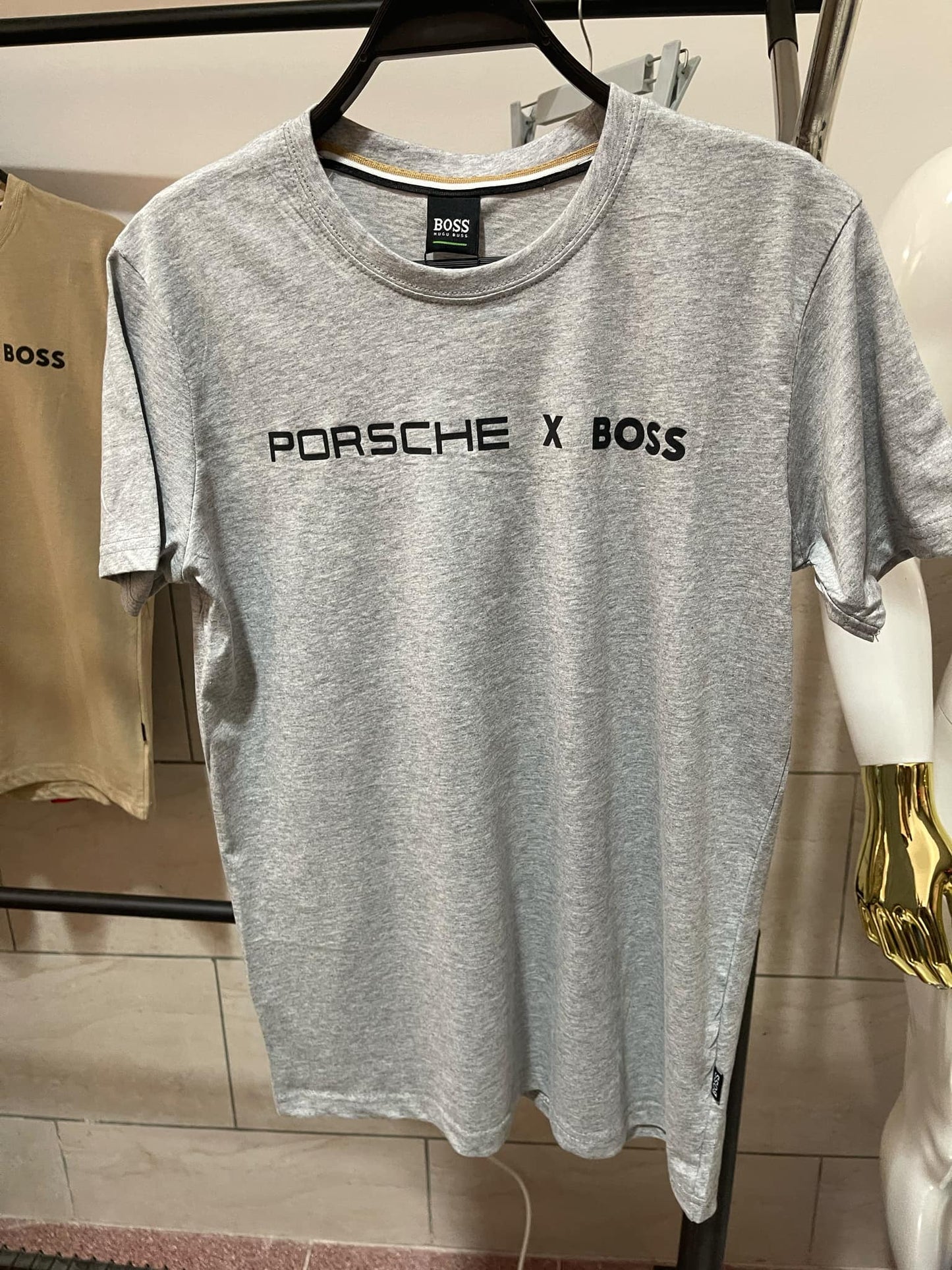 Pack 03 T-shirt Porsche x BOSS – Édition Limitée