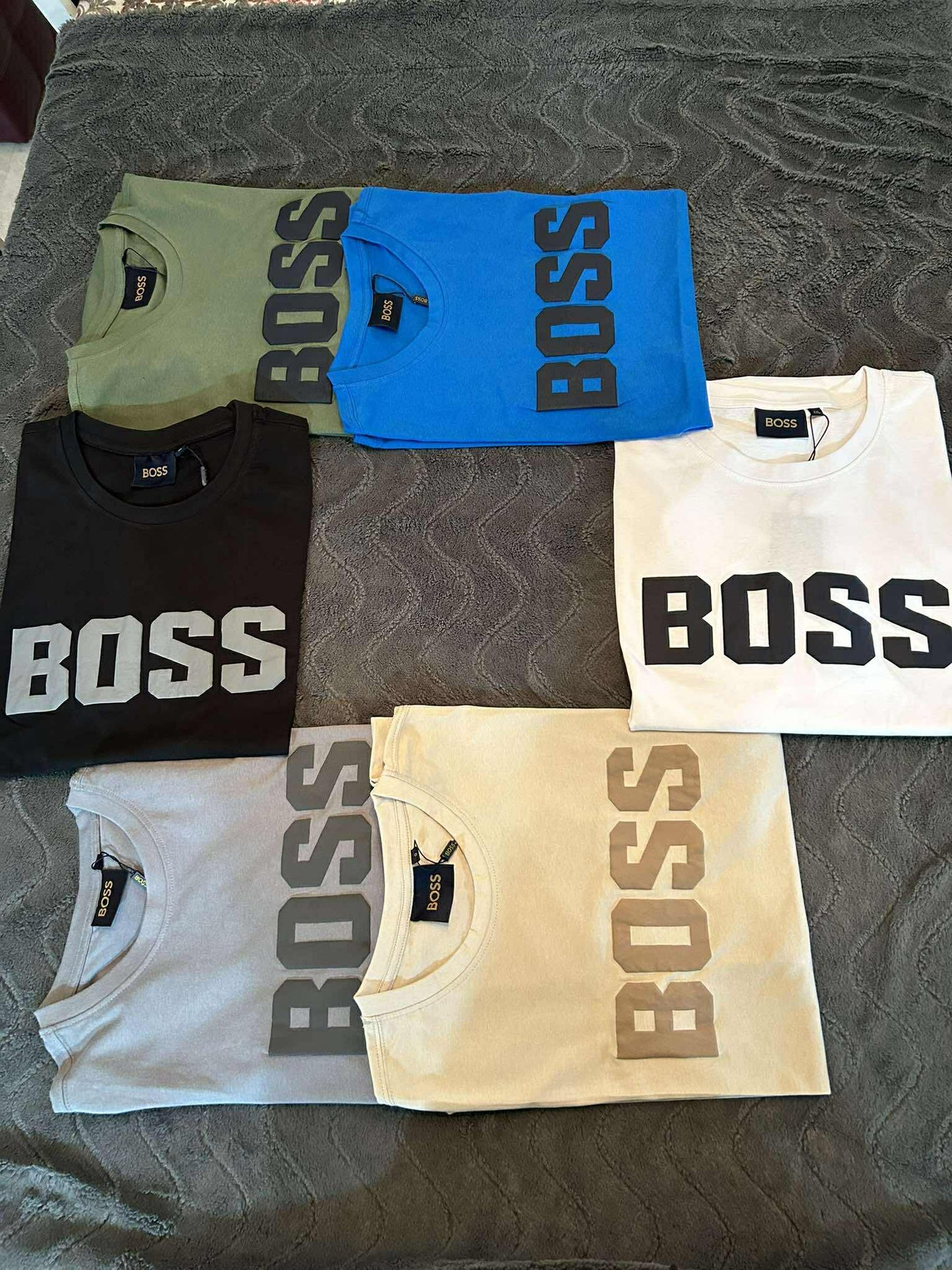 T-shirt BOSS 2025