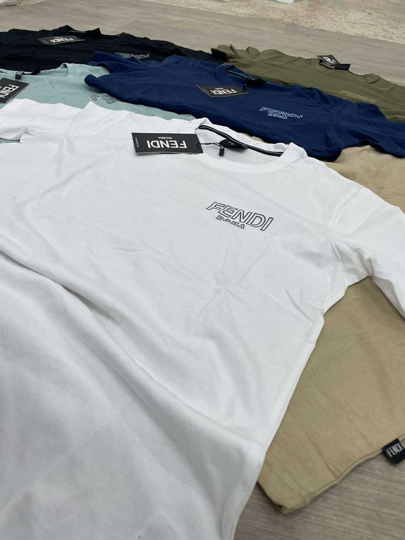 T-shirt Fendi 2025