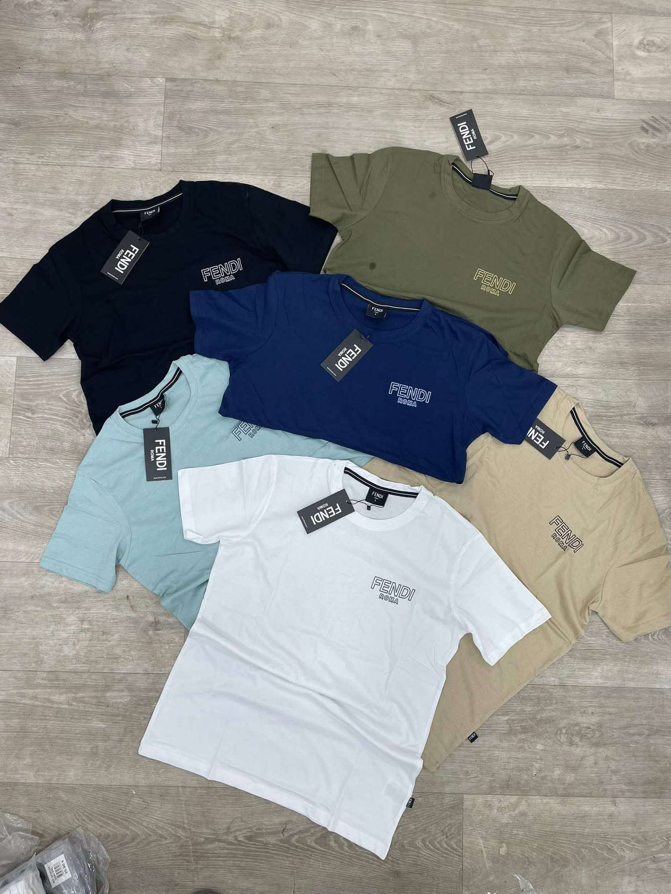 T-shirt Fendi 2025