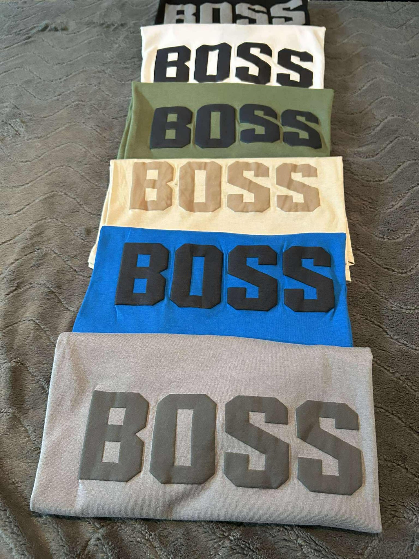 T-shirt BOSS 2025