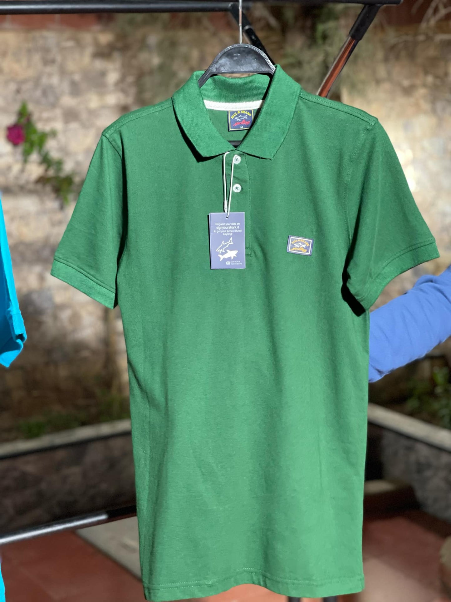 Polo Paul and Shark