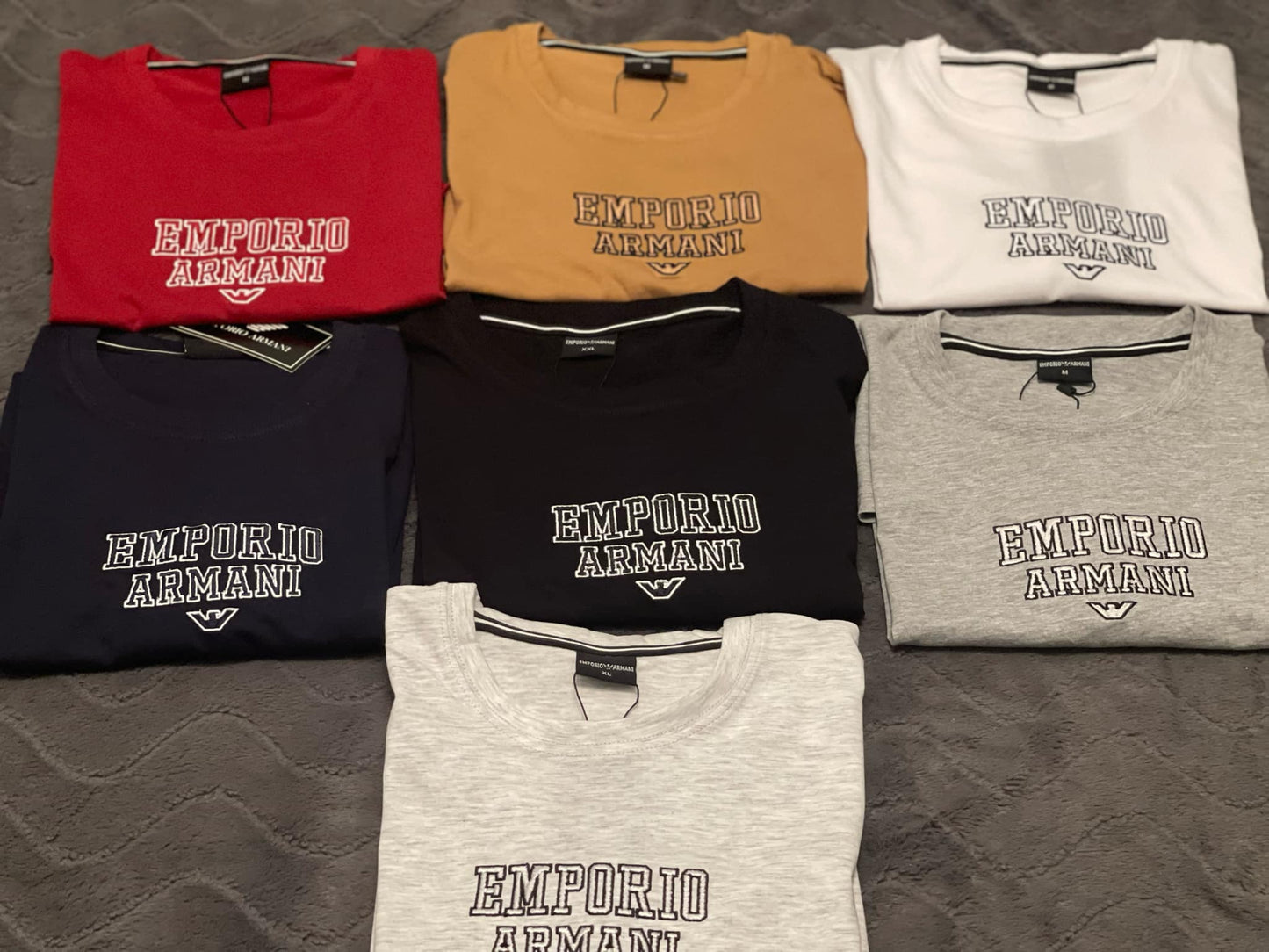 Pack 03 T-shirt Emporio