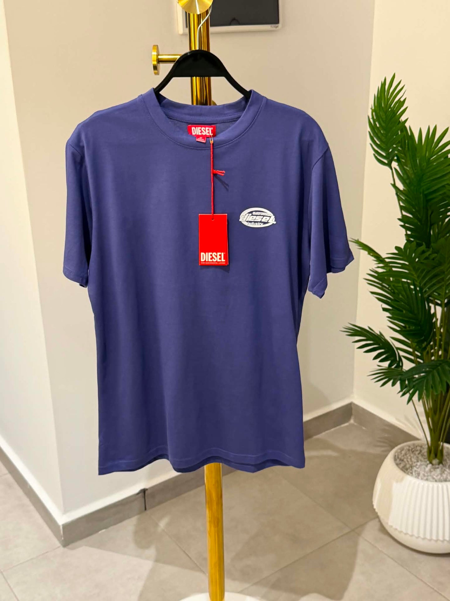 🔥 T-shirt Diesel Homme – Qualité Premium 100% Coton 🔥