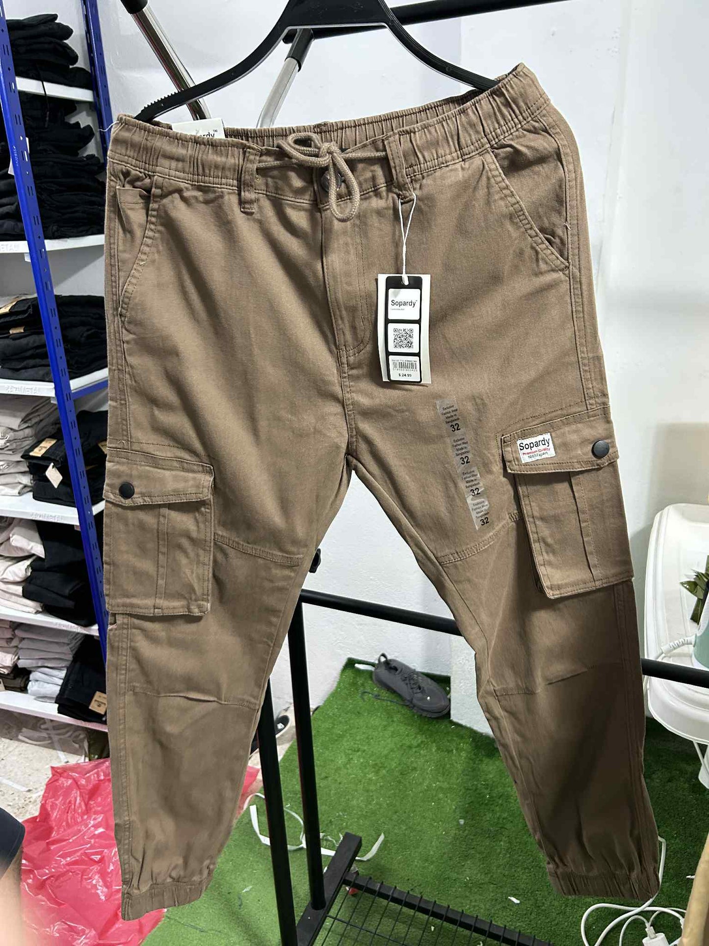Cargo Sopardy Original
