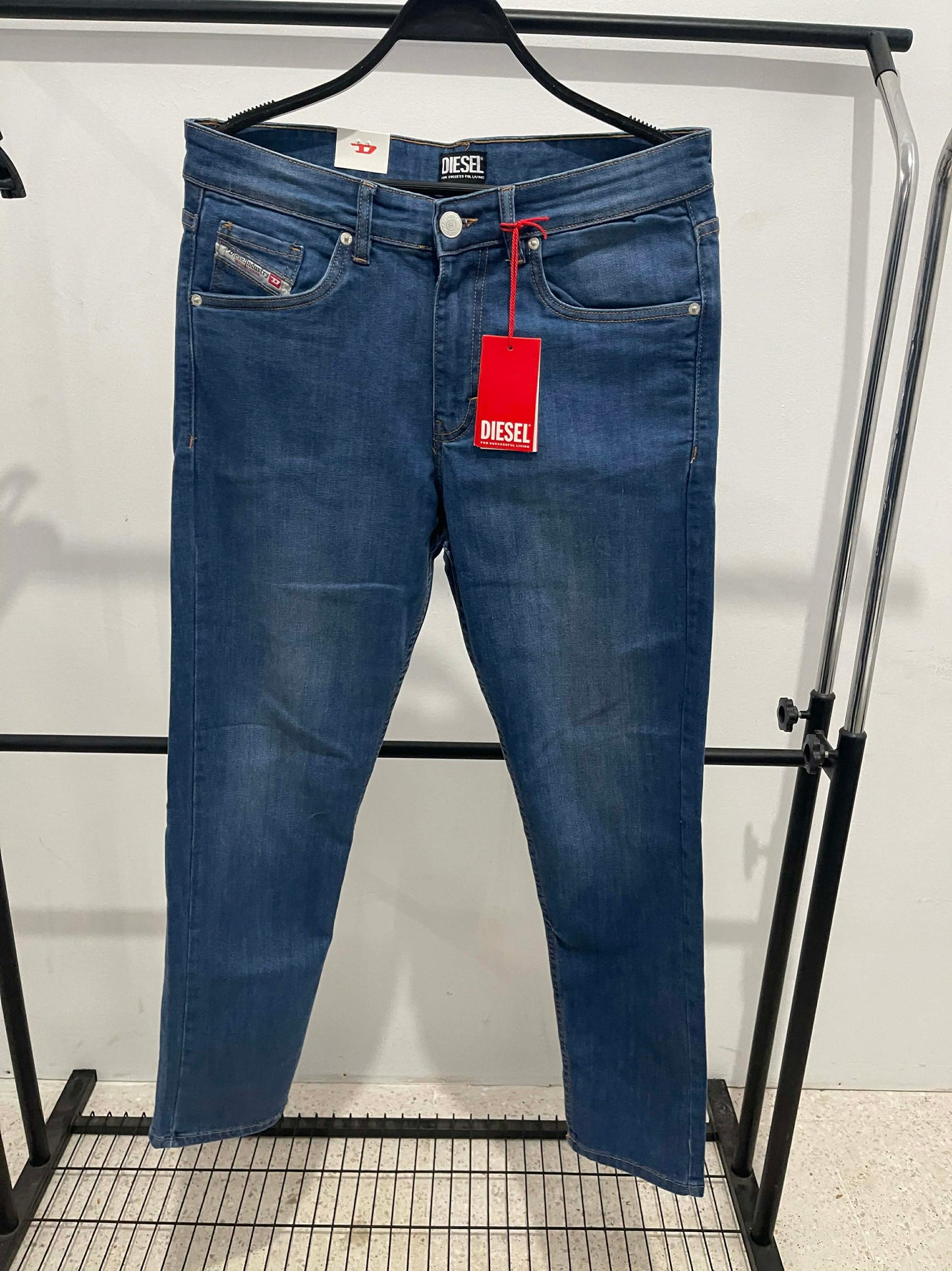 AFFAIRE ⭐ Jeans demi-slim – Style américain premium ⭐
