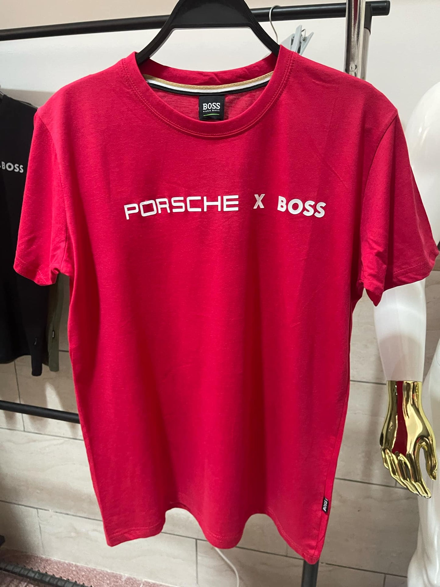 Pack 03 T-shirt Porsche x BOSS – Édition Limitée