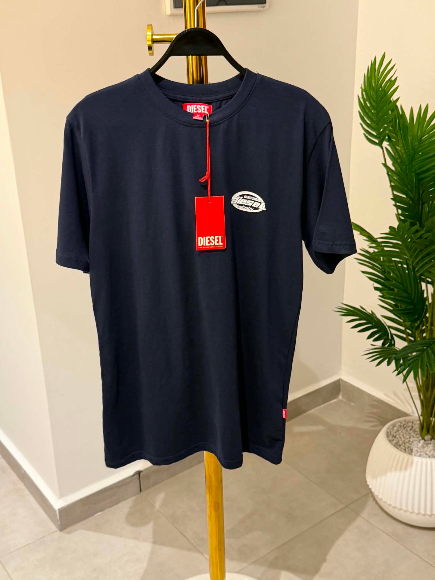🔥 T-shirt Diesel Homme – Qualité Premium 100% Coton 🔥