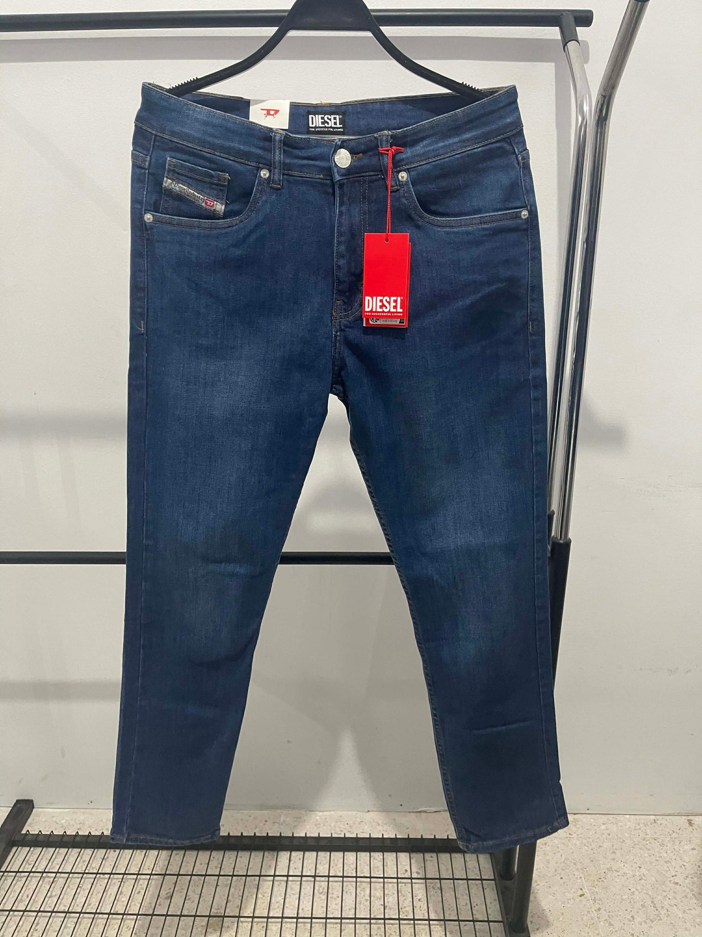 AFFAIRE ⭐ Jeans demi-slim – Style américain premium ⭐