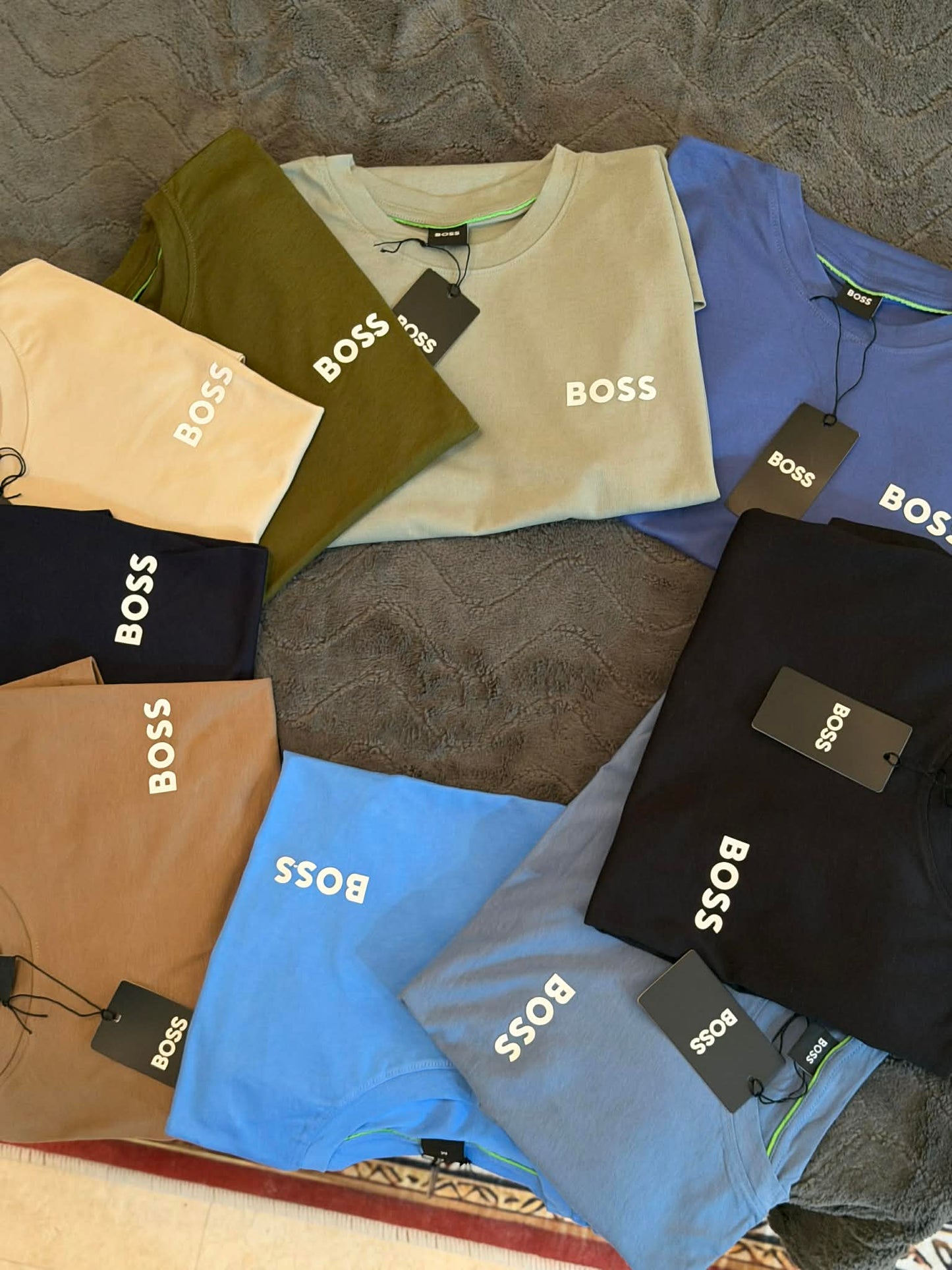 T-shirt Boss 2026