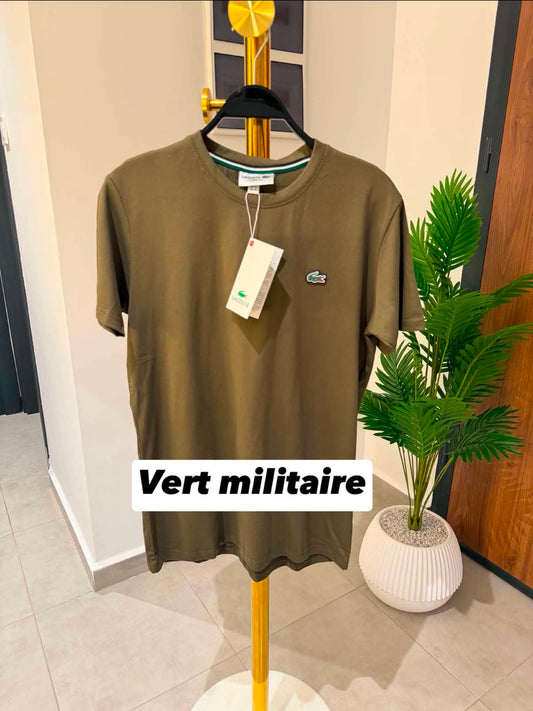 🐊 T-SHIRT LACOSTE – COLLECTION 2026 🐊