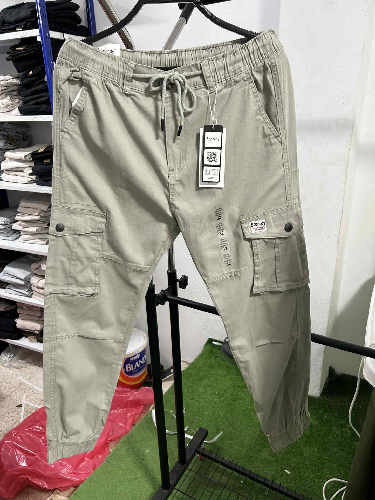 Cargo Sopardy Original