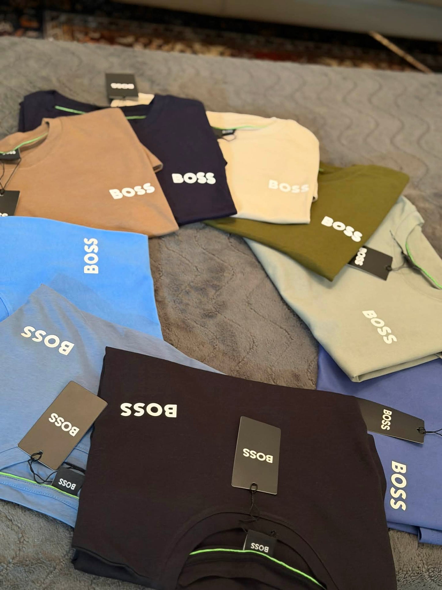 T-shirt Boss 2026