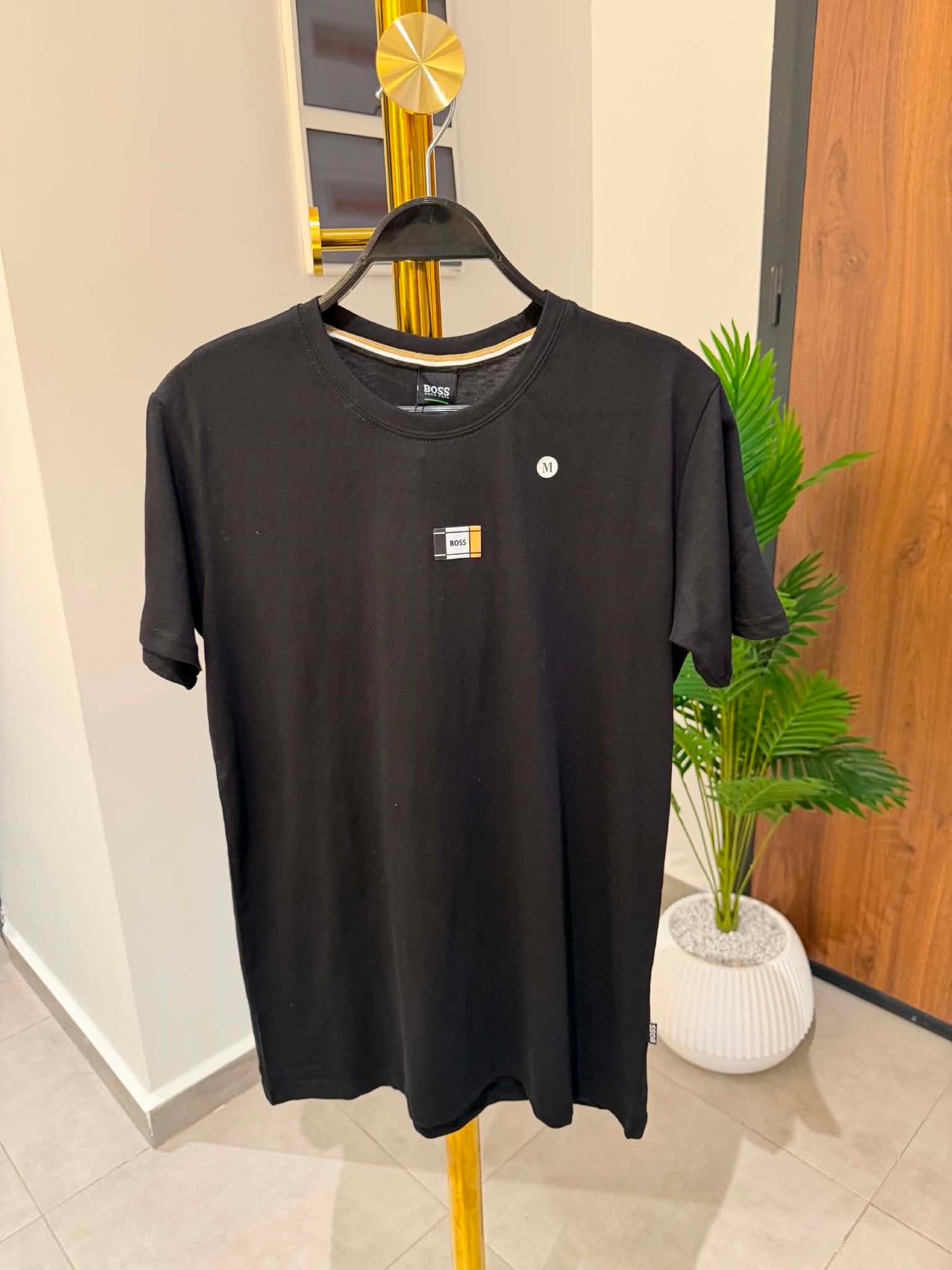 👕 T-shirt BOSS Homme – 100% Coton Premium