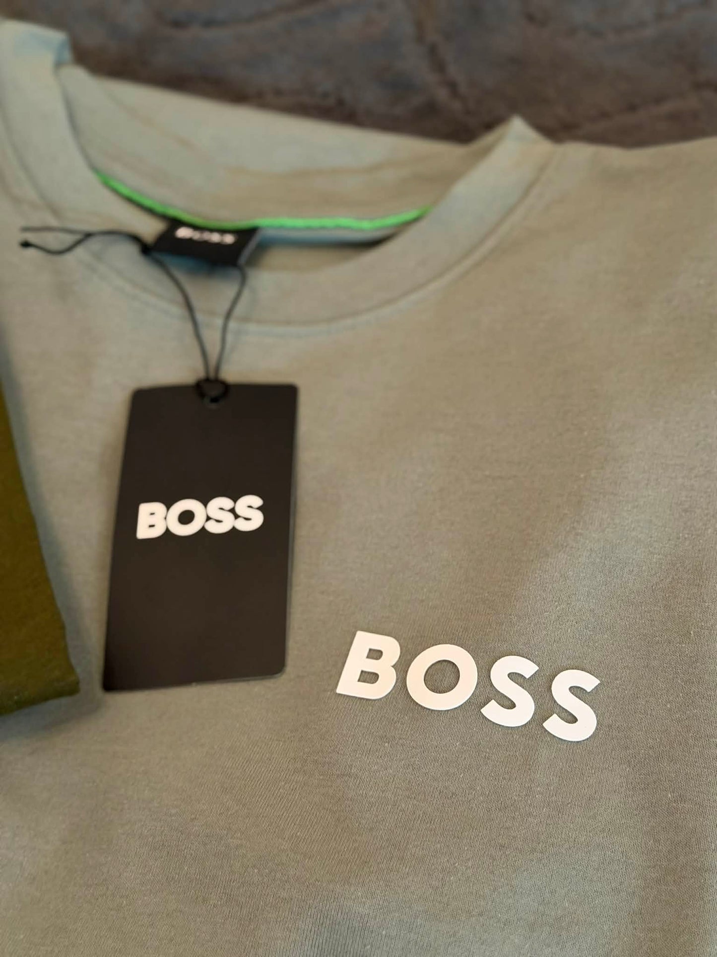T-shirt Boss 2026