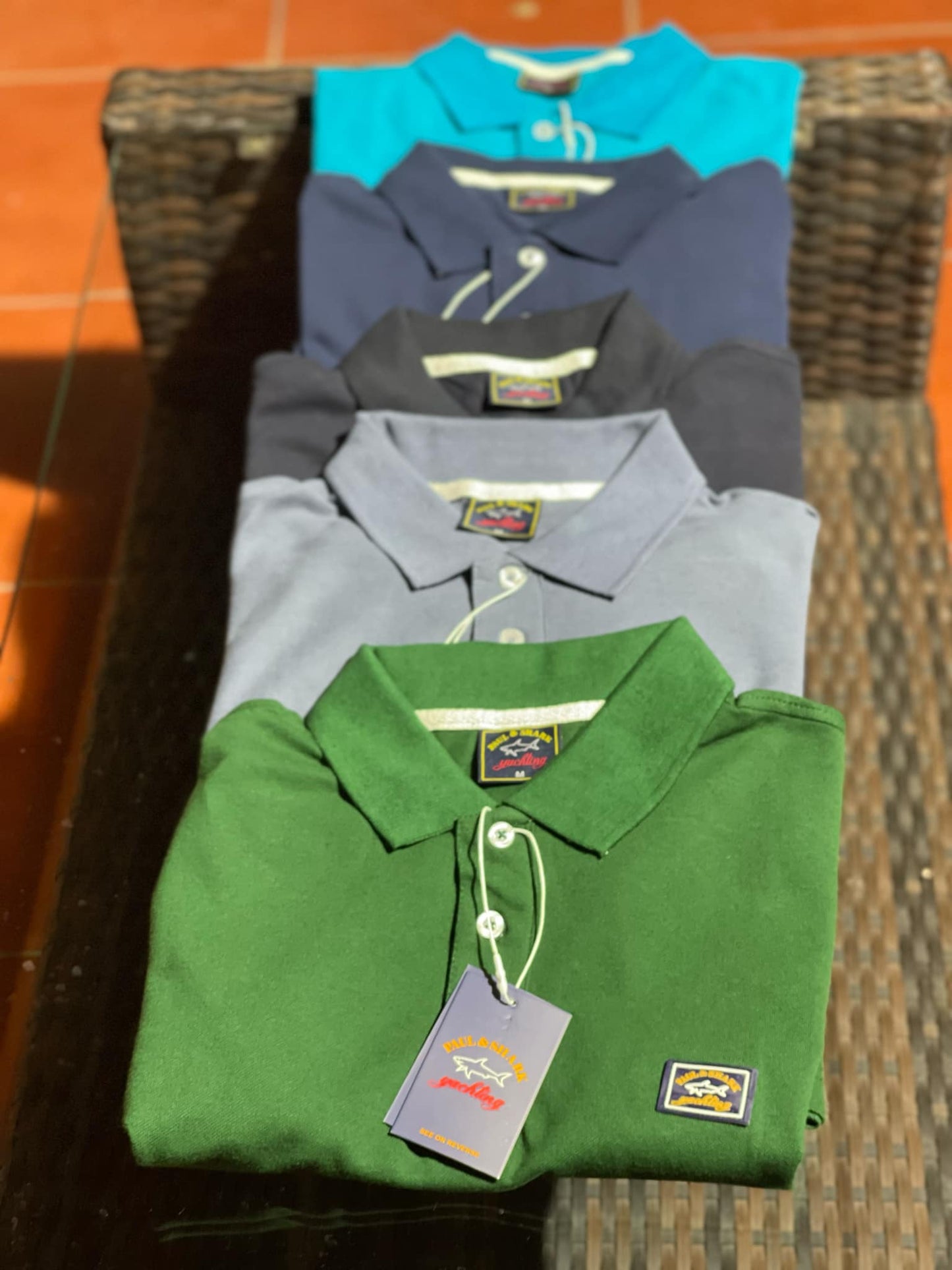 Polo Paul and Shark