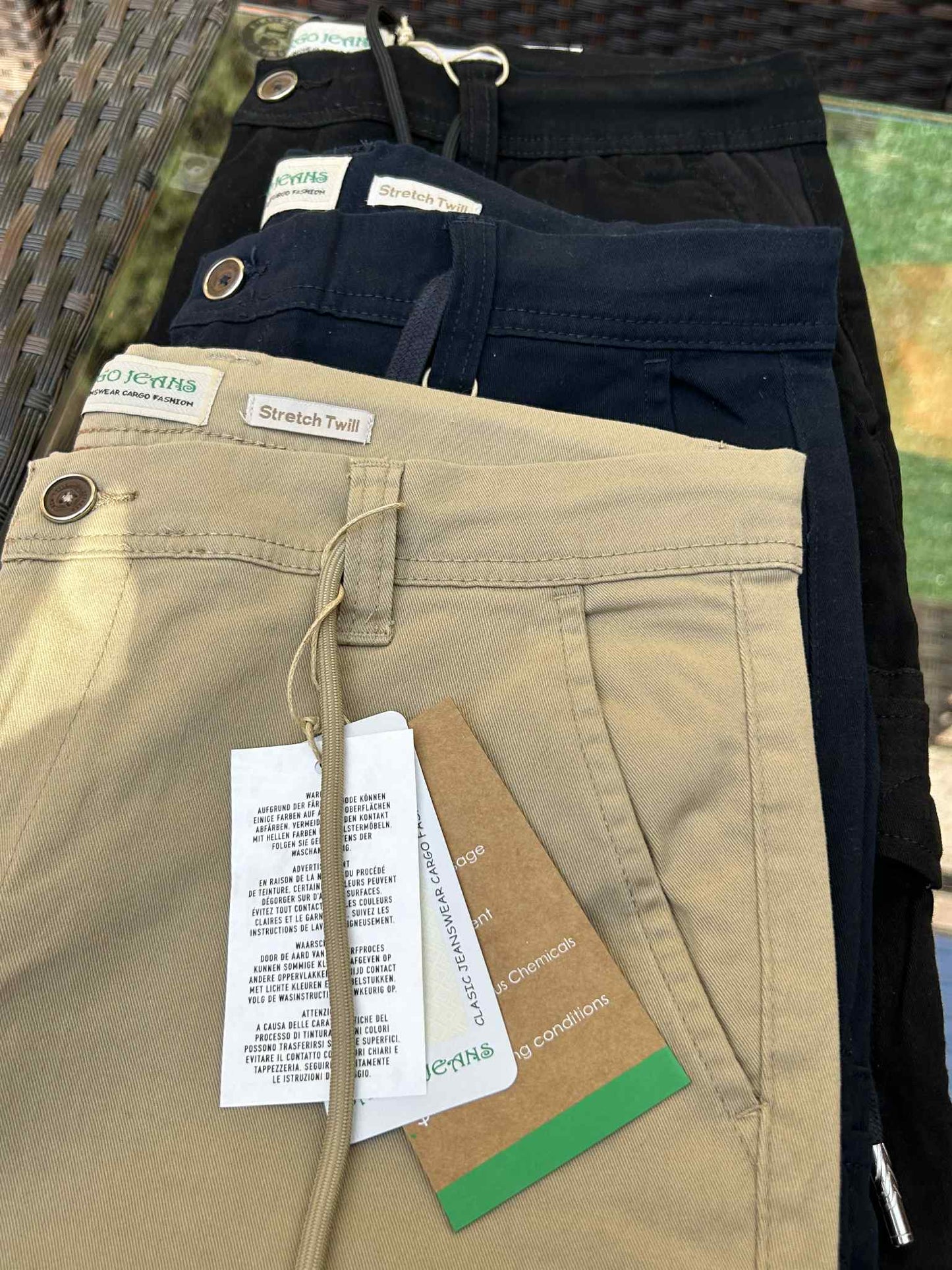 Pantacourt cargo