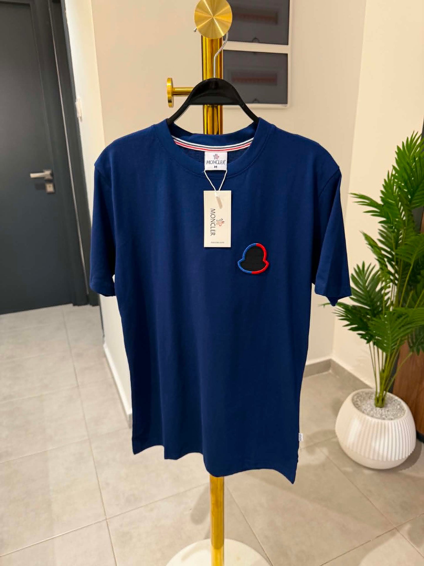 🔥 T-shirt Moncler Homme – Qualité Premium 🔥