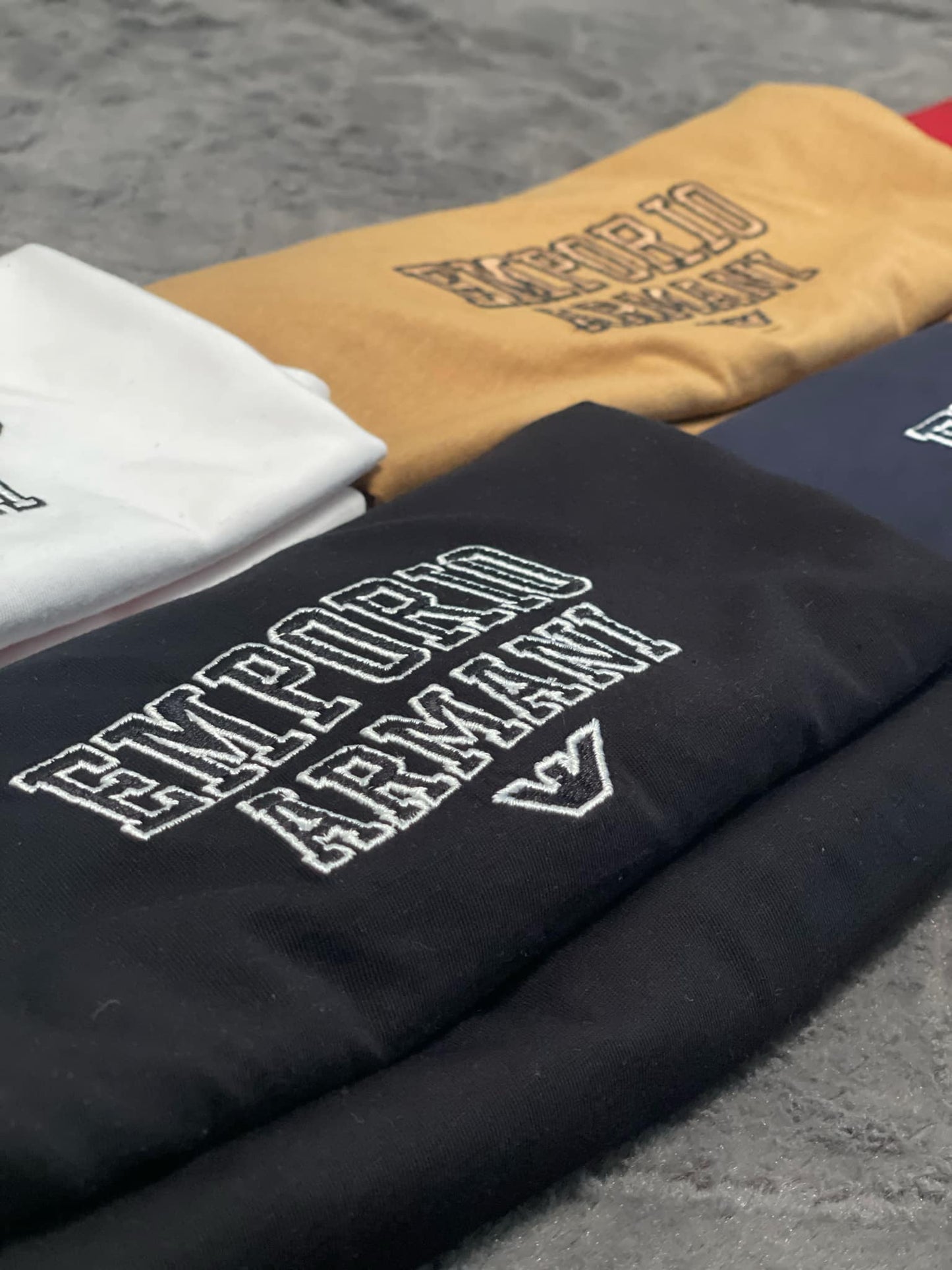 Pack 03 T-shirt Emporio