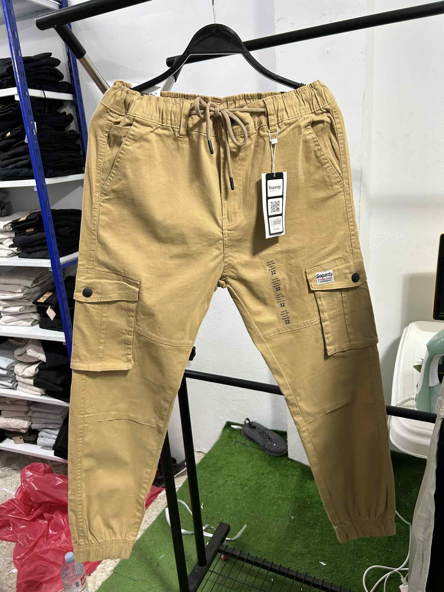 Cargo Sopardy Original