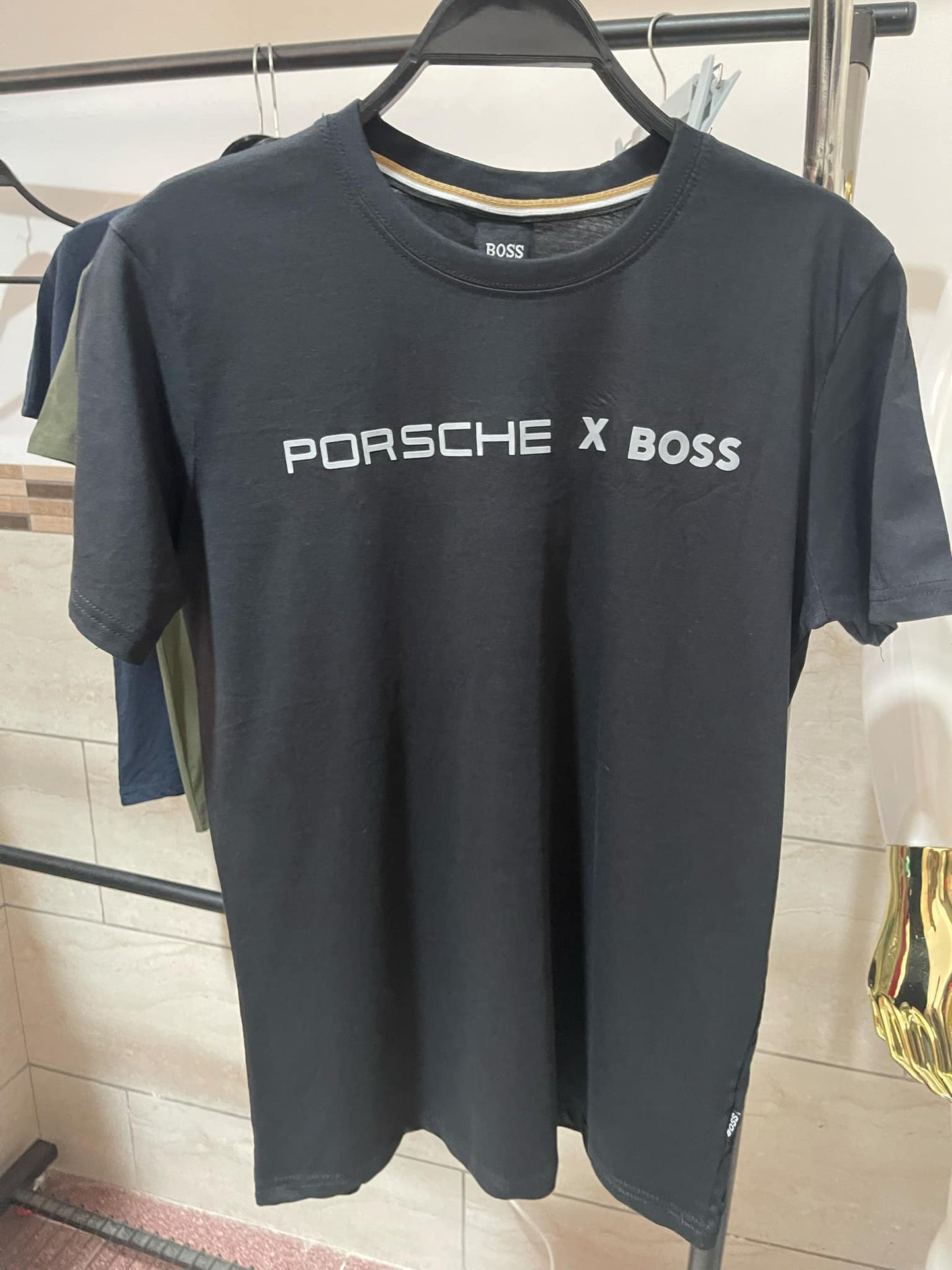 Pack 03 T-shirt Porsche x BOSS – Édition Limitée