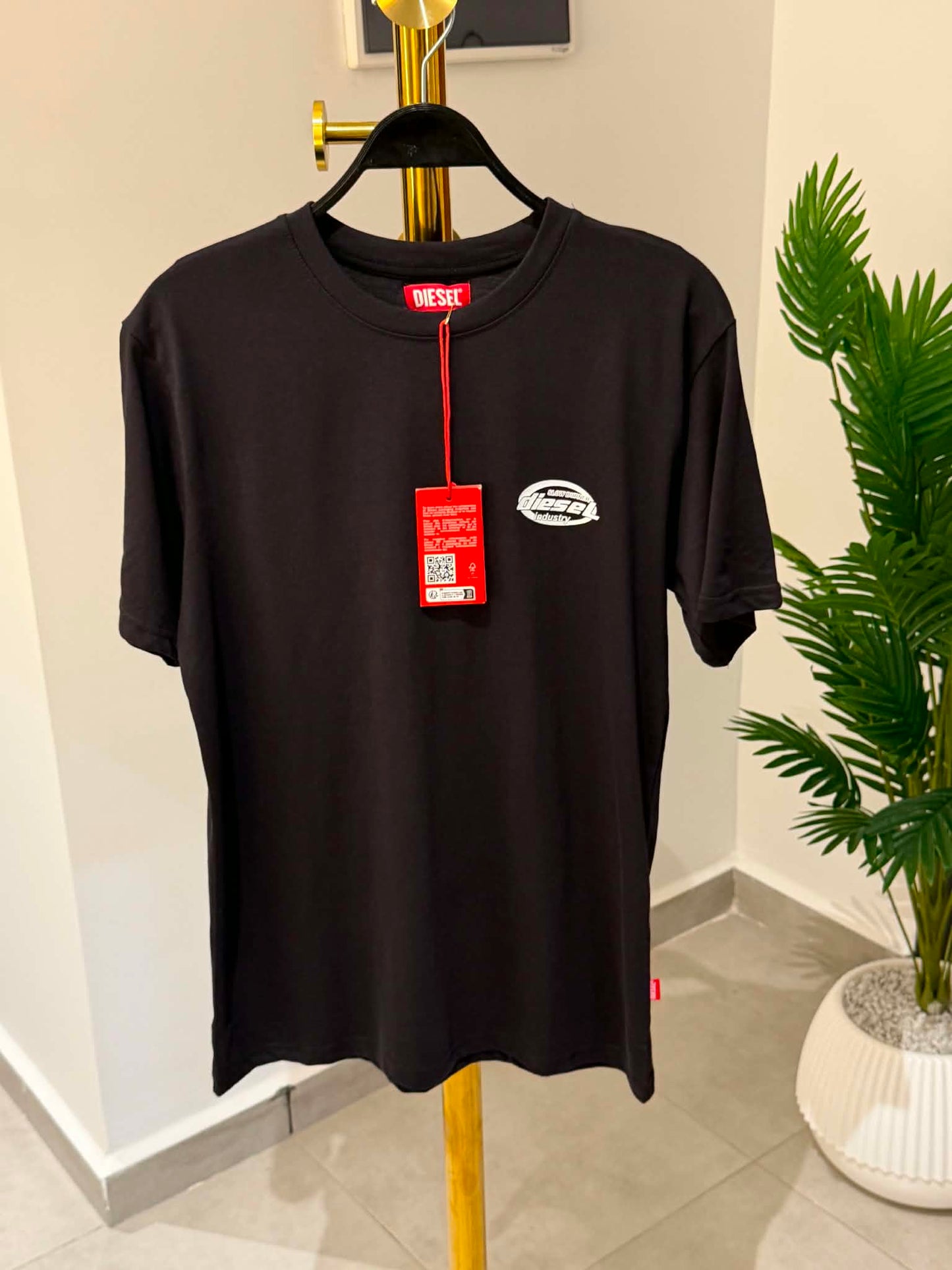 🔥 T-shirt Diesel Homme – Qualité Premium 100% Coton 🔥