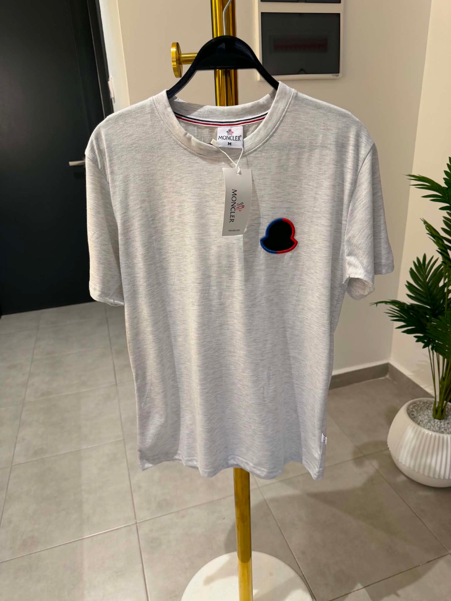 🔥 T-shirt Moncler Homme – Qualité Premium 🔥