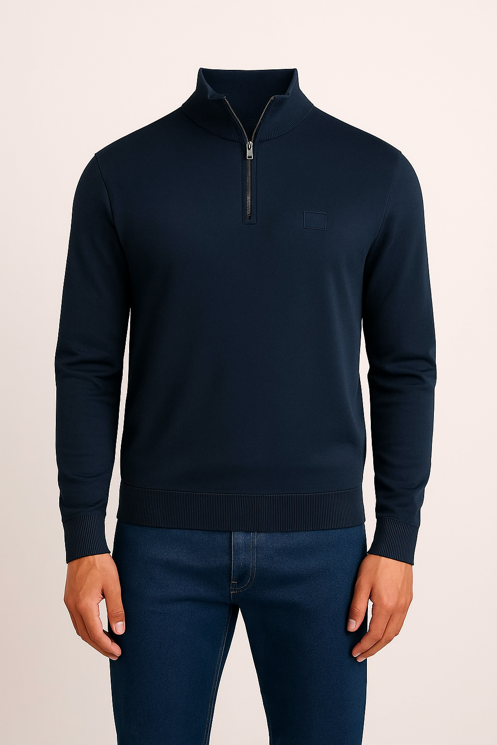 Pull Demi  Zip BOSS