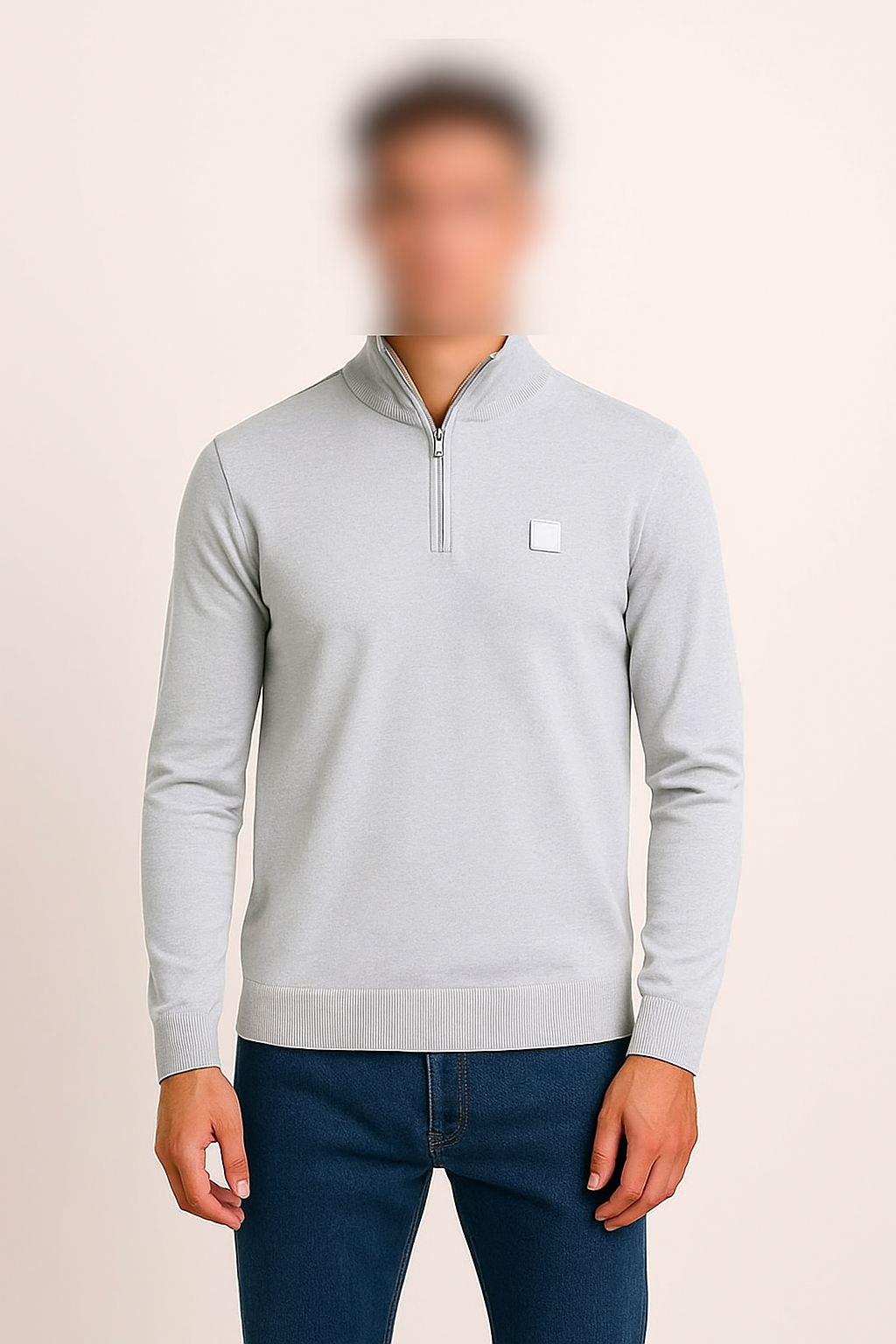 Pull Demi  Zip BOSS